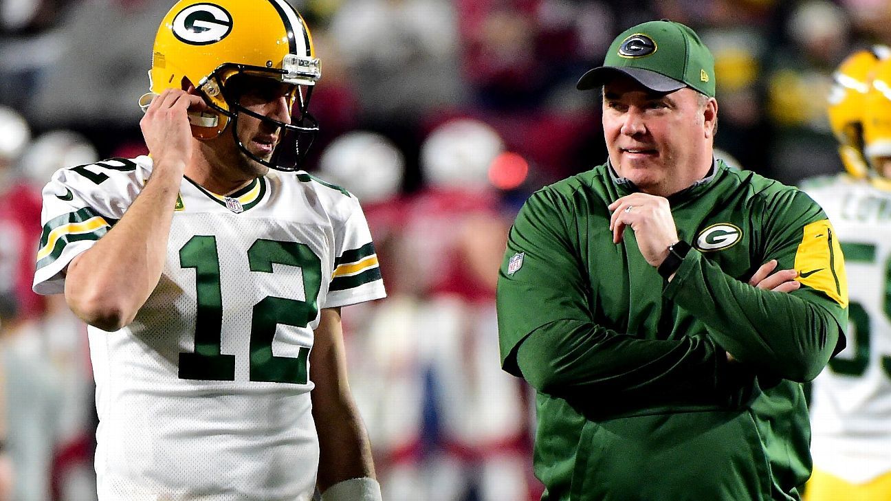 QB Rodgers, 'select' vets excused from minicamp