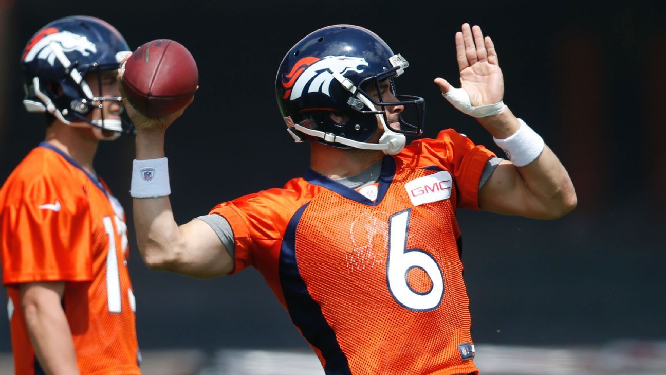 Terrell Davis: Mark Sanchez will be Denver Broncos starting QB