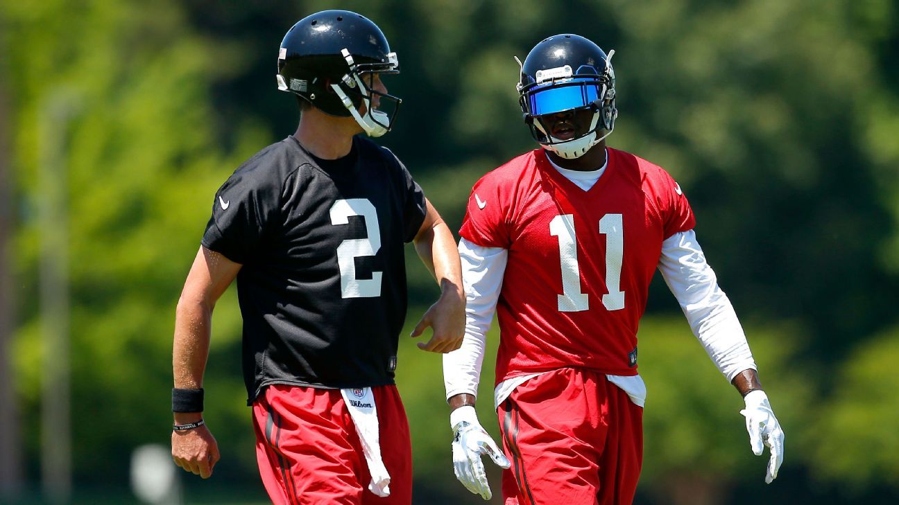 WR Jones: Can get 2,000 yards, would rather win