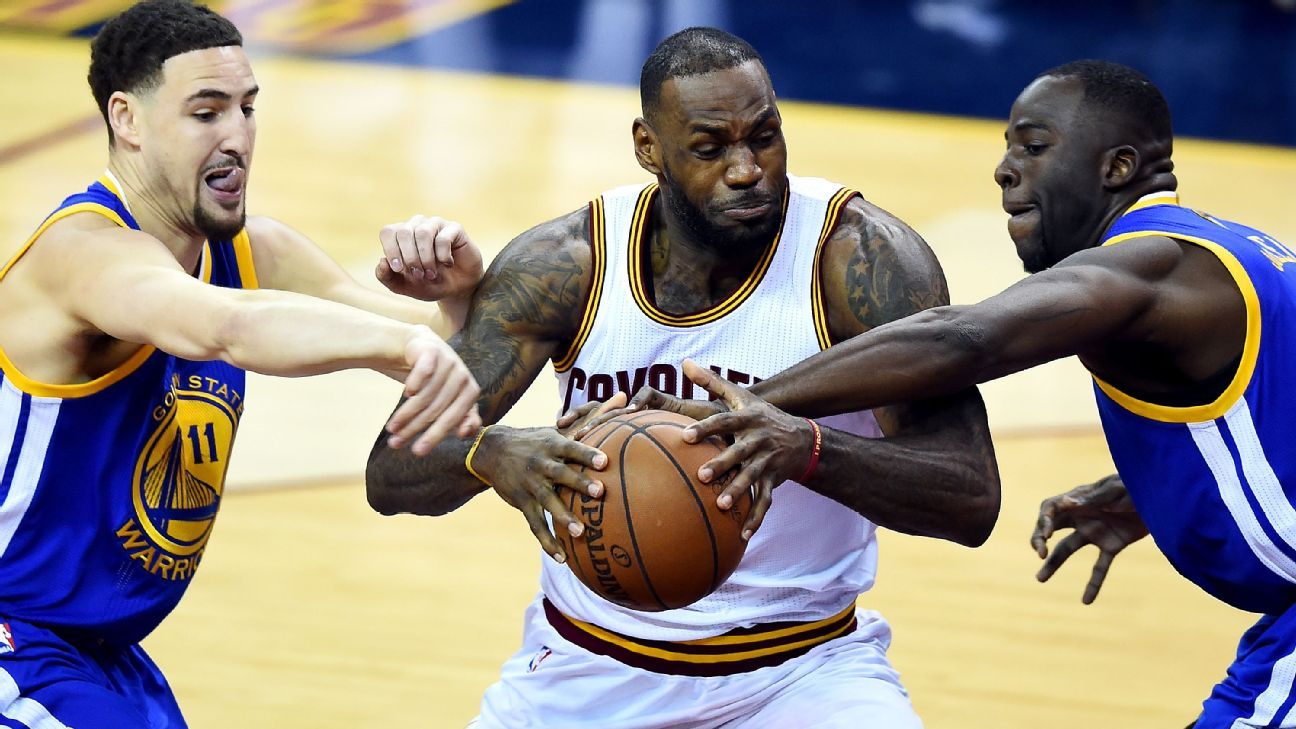 How would LeBron even get to the Warriors? These three paths work