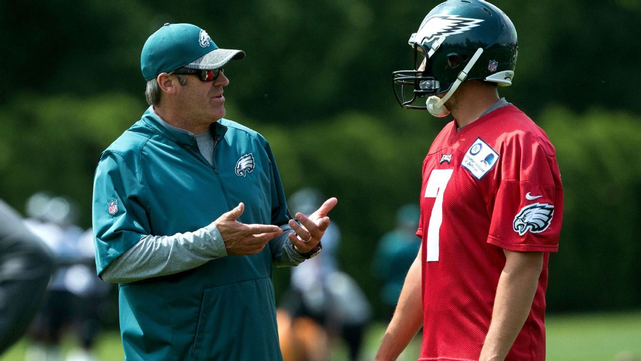 If Chip Kelly's playbook was a pamphlet, Doug Pederson's is more like 'War and Peace'