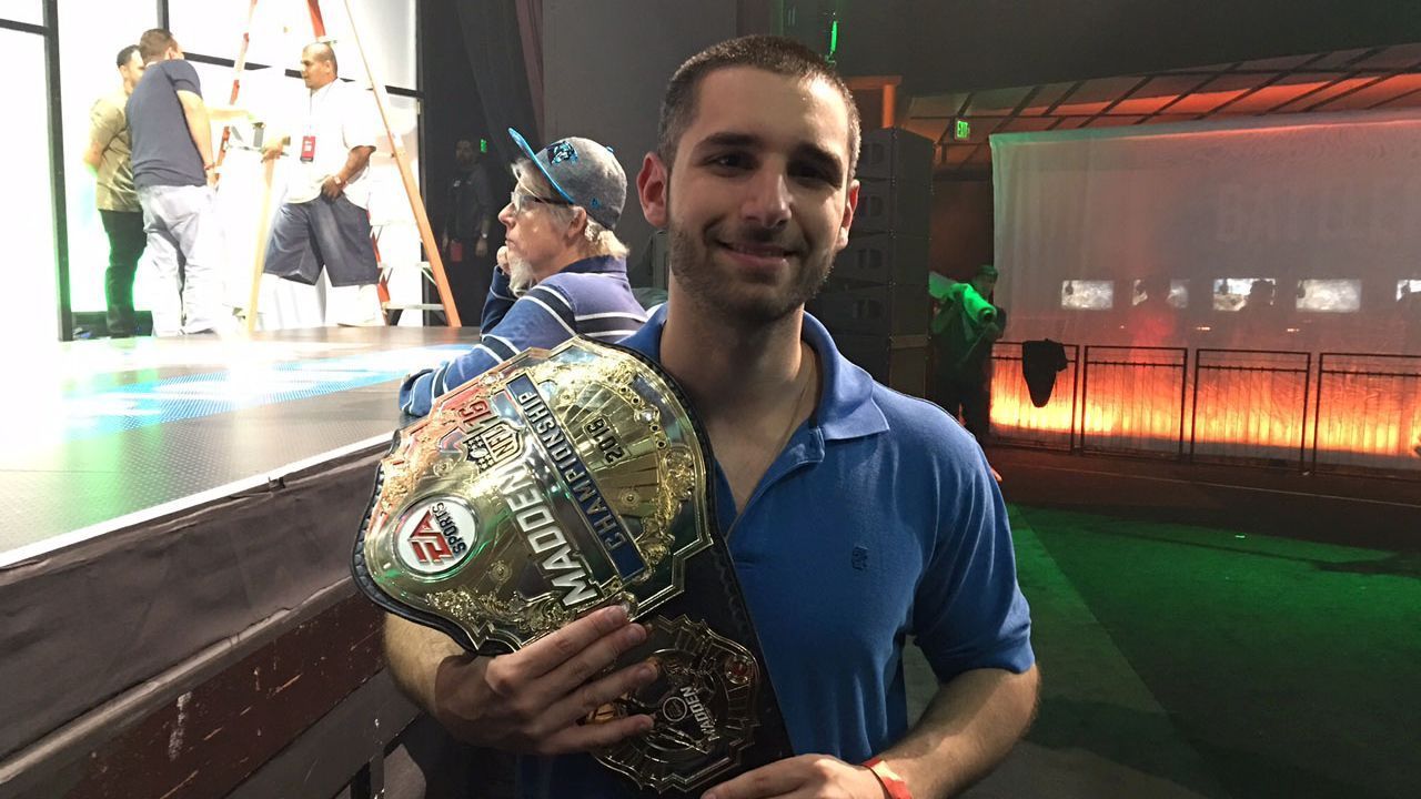 Madden 2016 crown goes to New Jersey's 'Stiff'