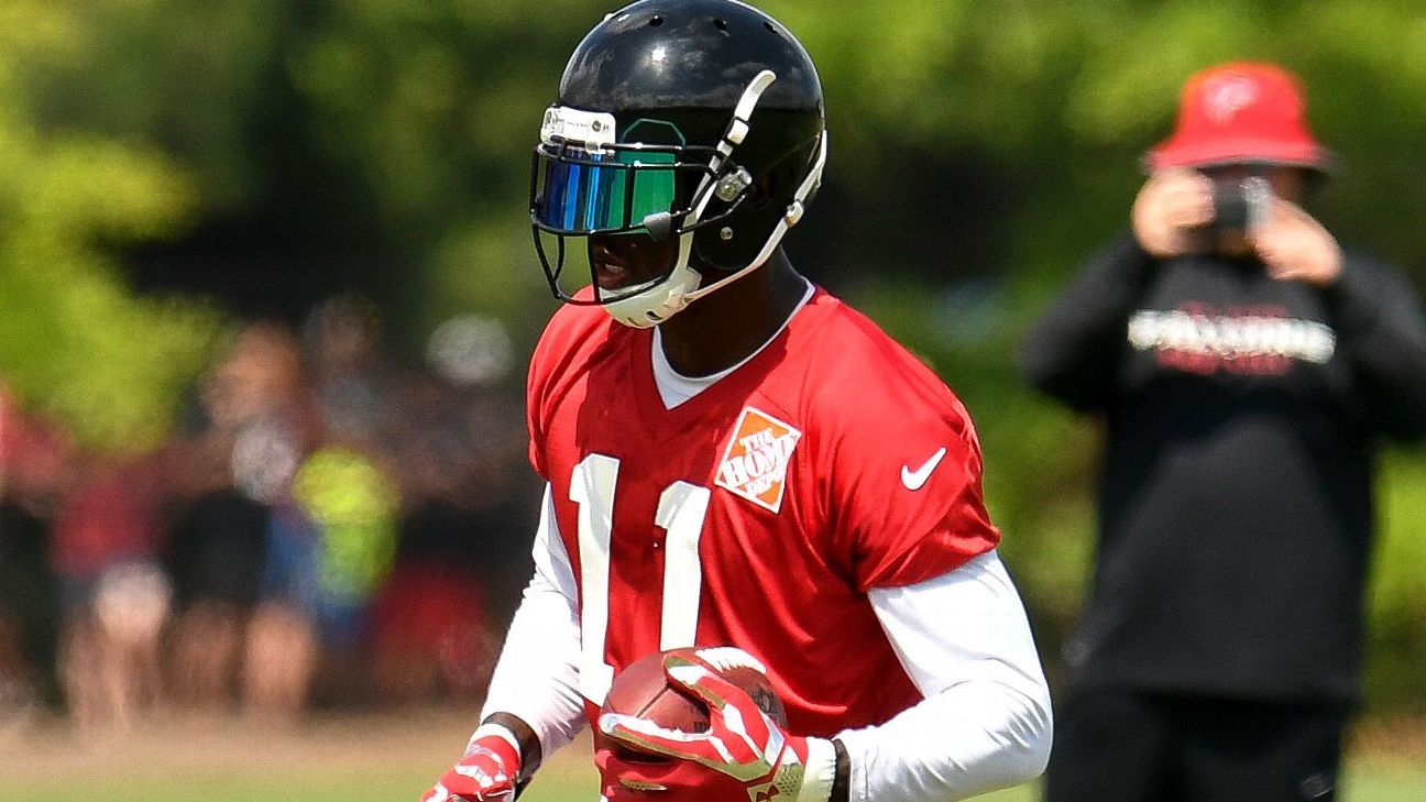 Falcons' Julio Jones expecting more deep ball targets