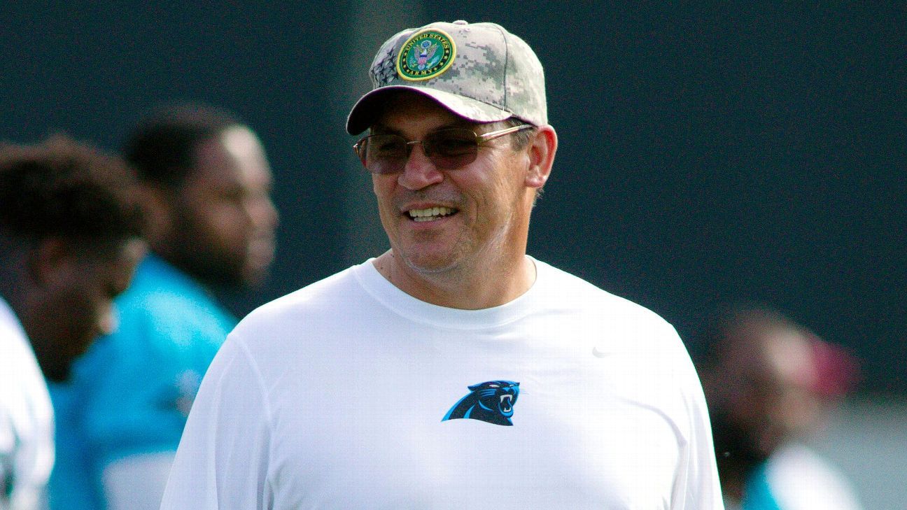 Panthers reward coach Rivera with extension