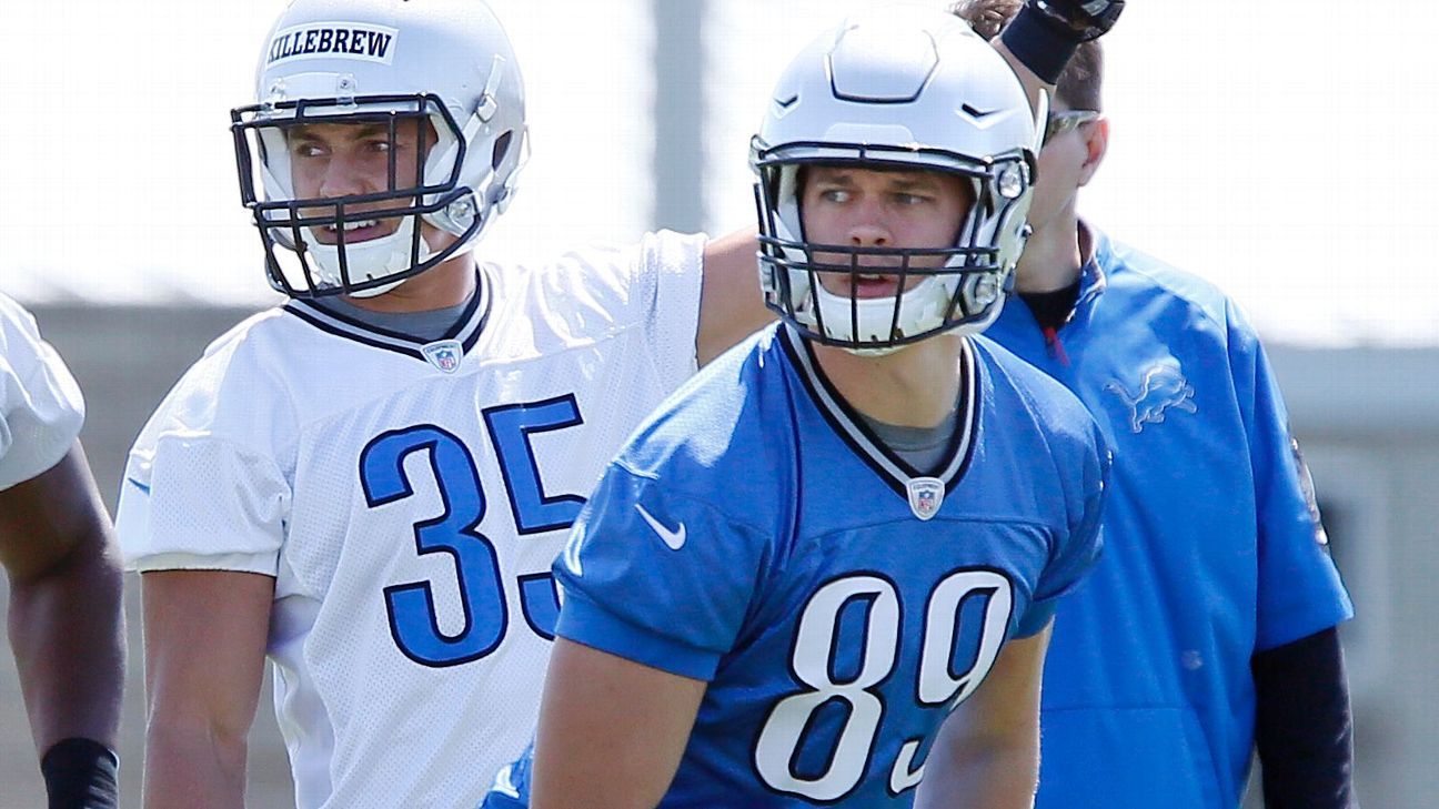 Want a Killebrew? Lions safety Miles Killebrew has IPA named after him in Detroit