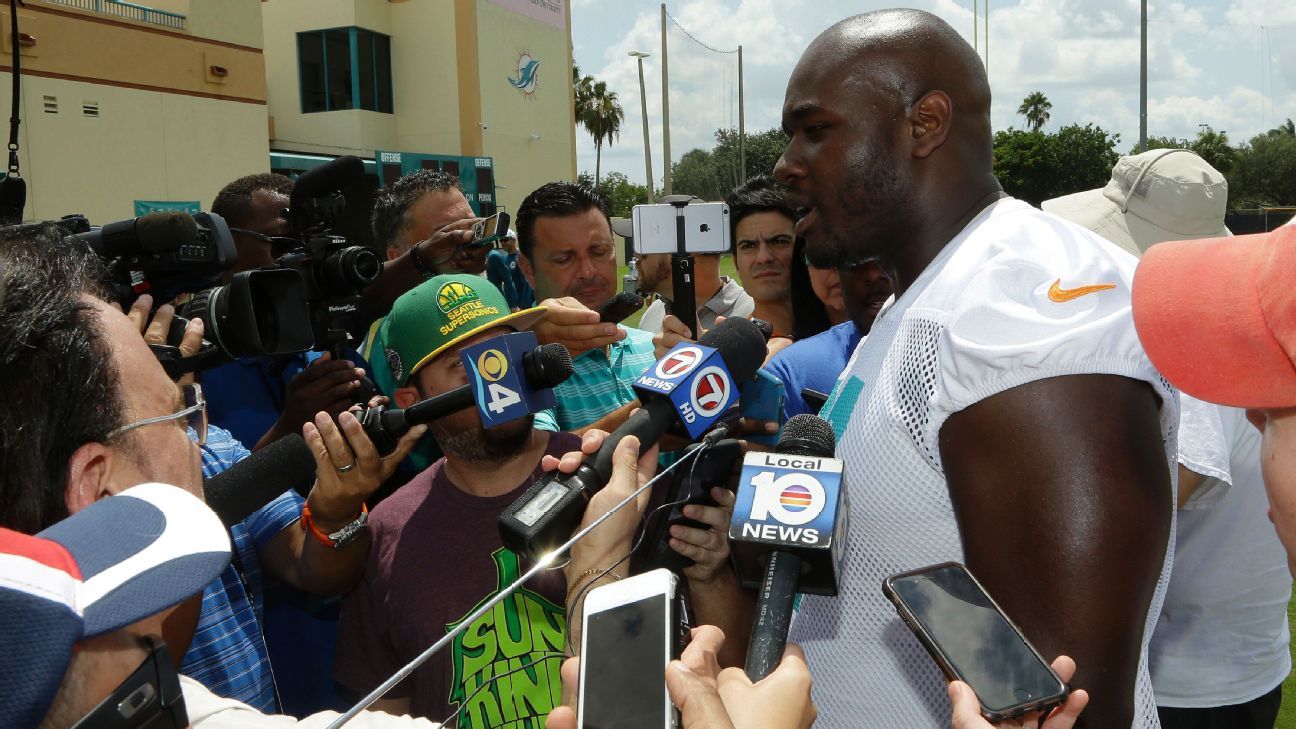 Dolphins OL Laremy Tunsil admits 'everything needs to get better' before training camp