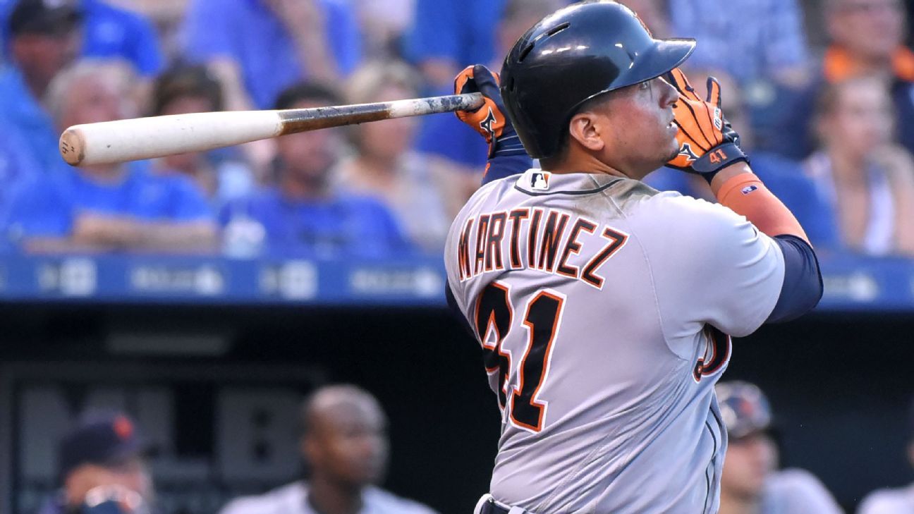 MLB Rumor Central: Victor Martinez drawing interest - ESPN (blog)