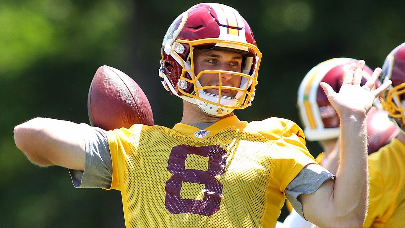 No deal: Cousins to be 2nd QB to play with tag
