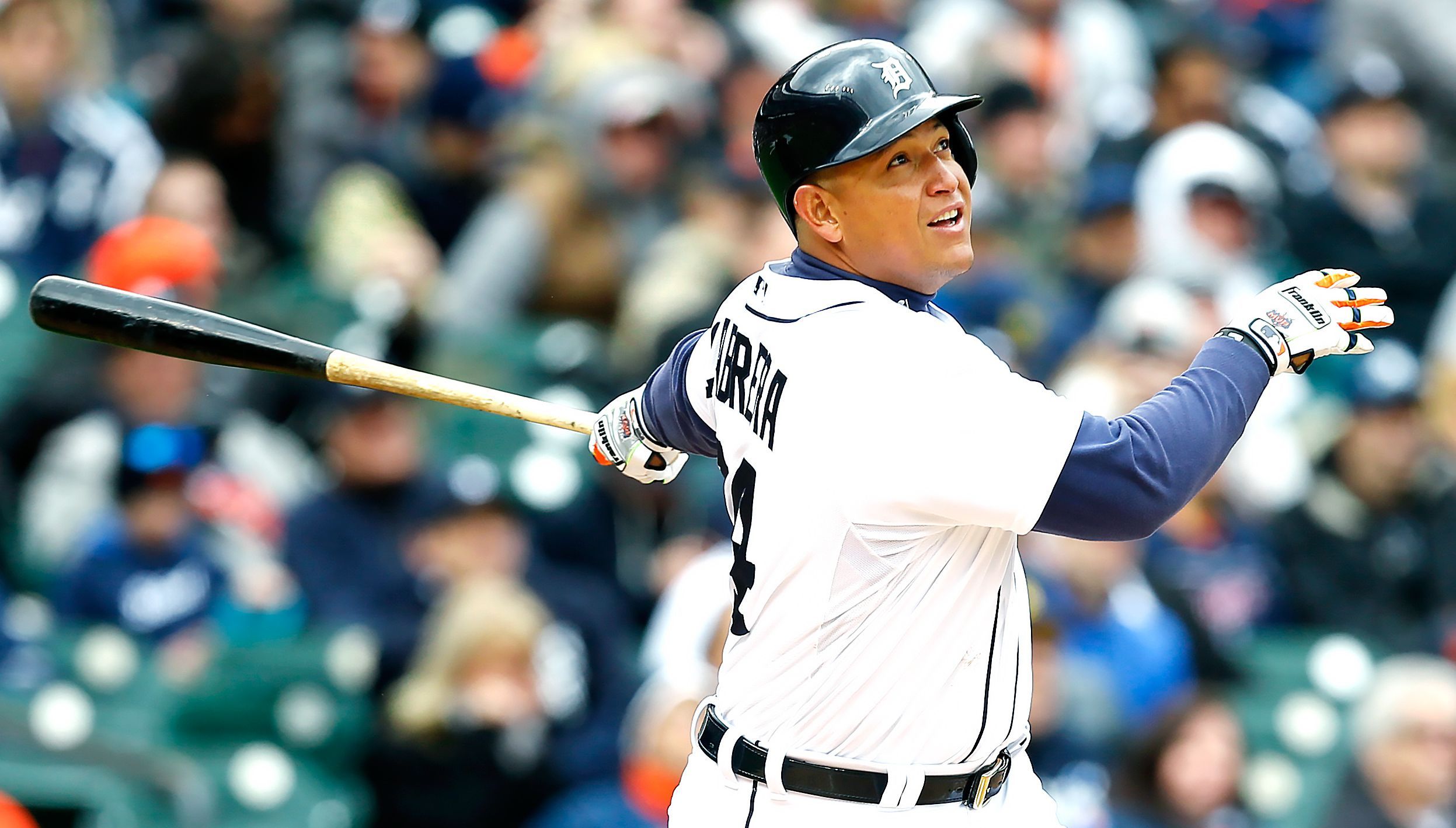 Miguel Cabrera's impressive second half previews IndiansTigers Stats