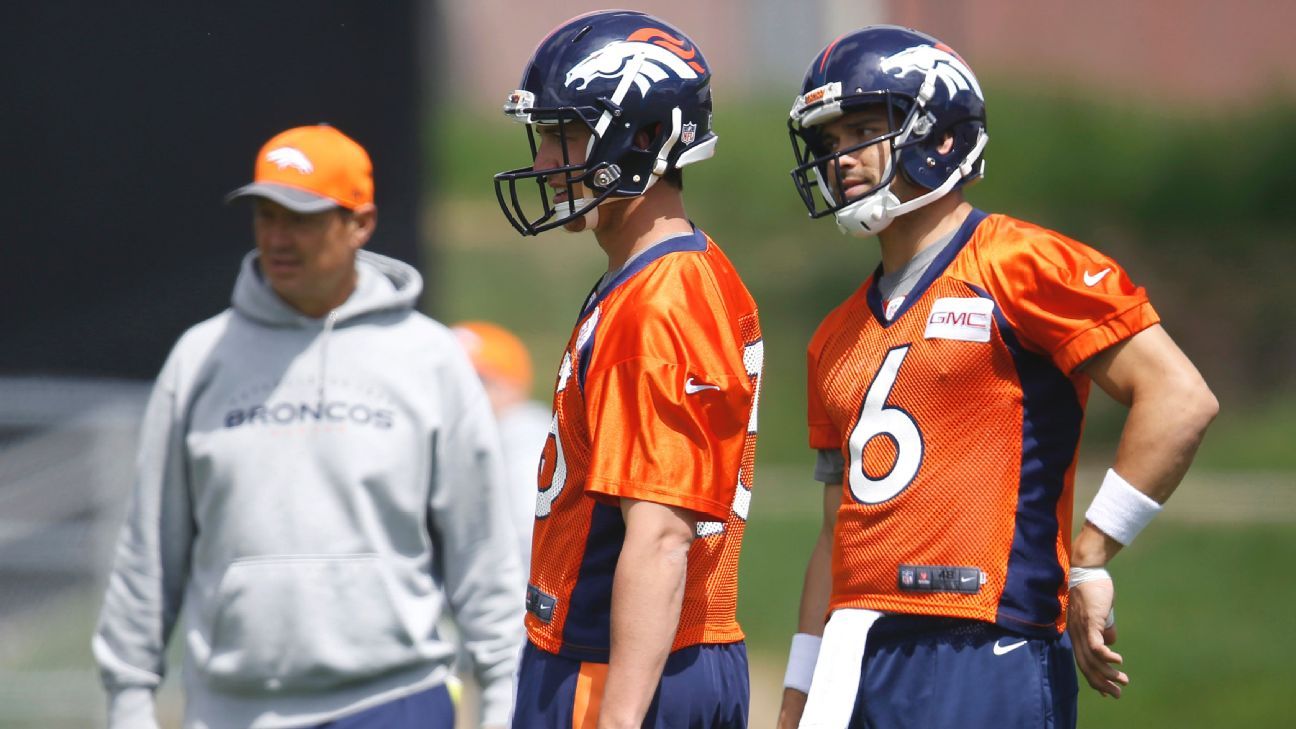 Siemian skips throws due to bruised shoulder