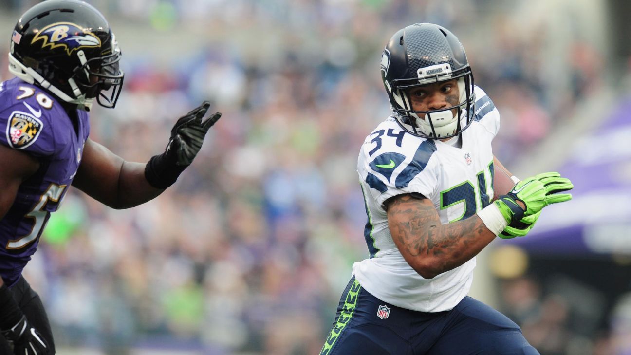 Seattle Seahawks expect Thomas Rawls, Jimmy Graham to start in Week 1