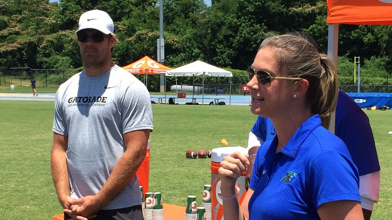 Panthers dietitian makes sure Cam Newton has shrimp and grits for breakfast