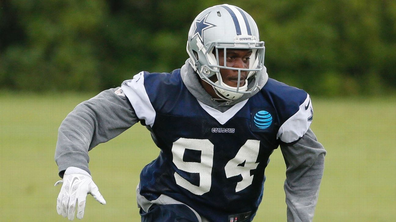 Randy Gregory of Dallas Cowboys still faces additional suspension for substance abuse violation