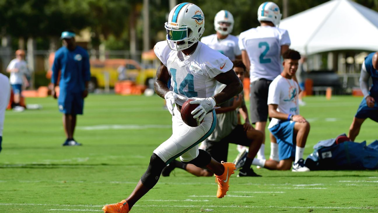 Jarvis Landry, Dolphins look to improve in red zone