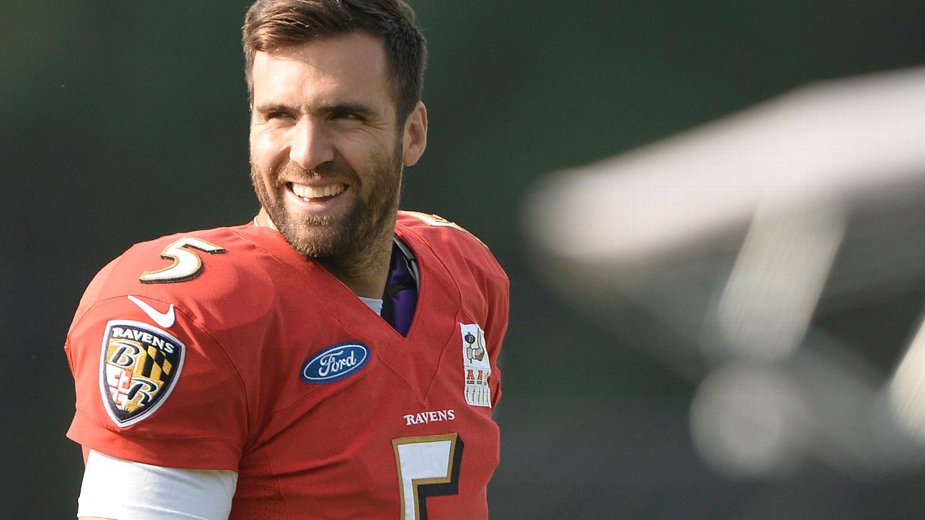 Joe Flacco's wife gives birth to the couple's fourth child in five years