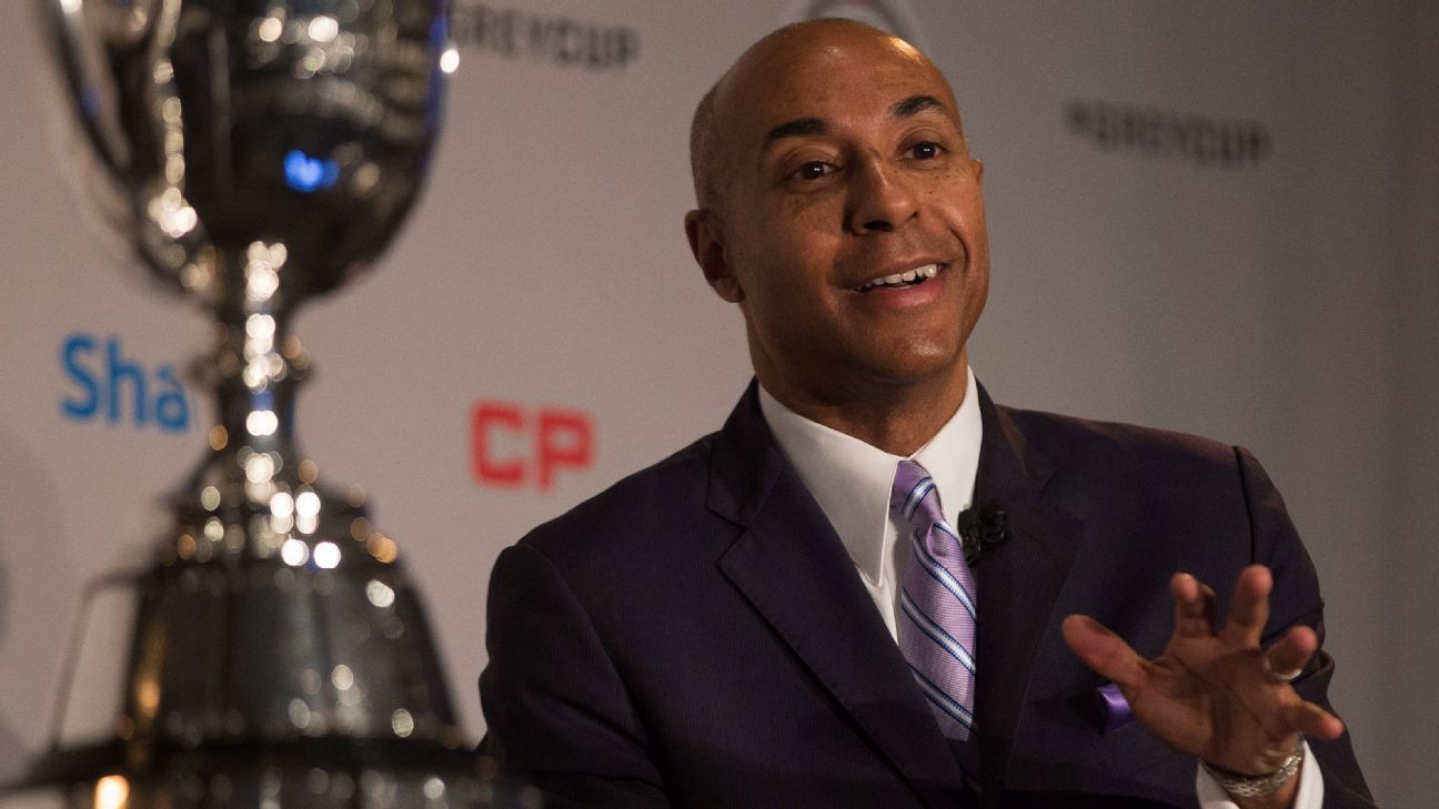 CFL commissioner Jeffrey Orridge wants a piece of American sports