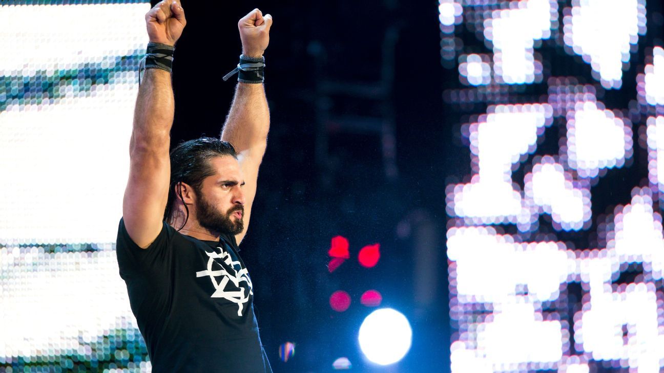 WWE Profile Page - Seth Rollins
