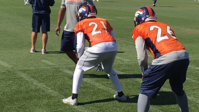 Talib practices for 1st time since he was shot