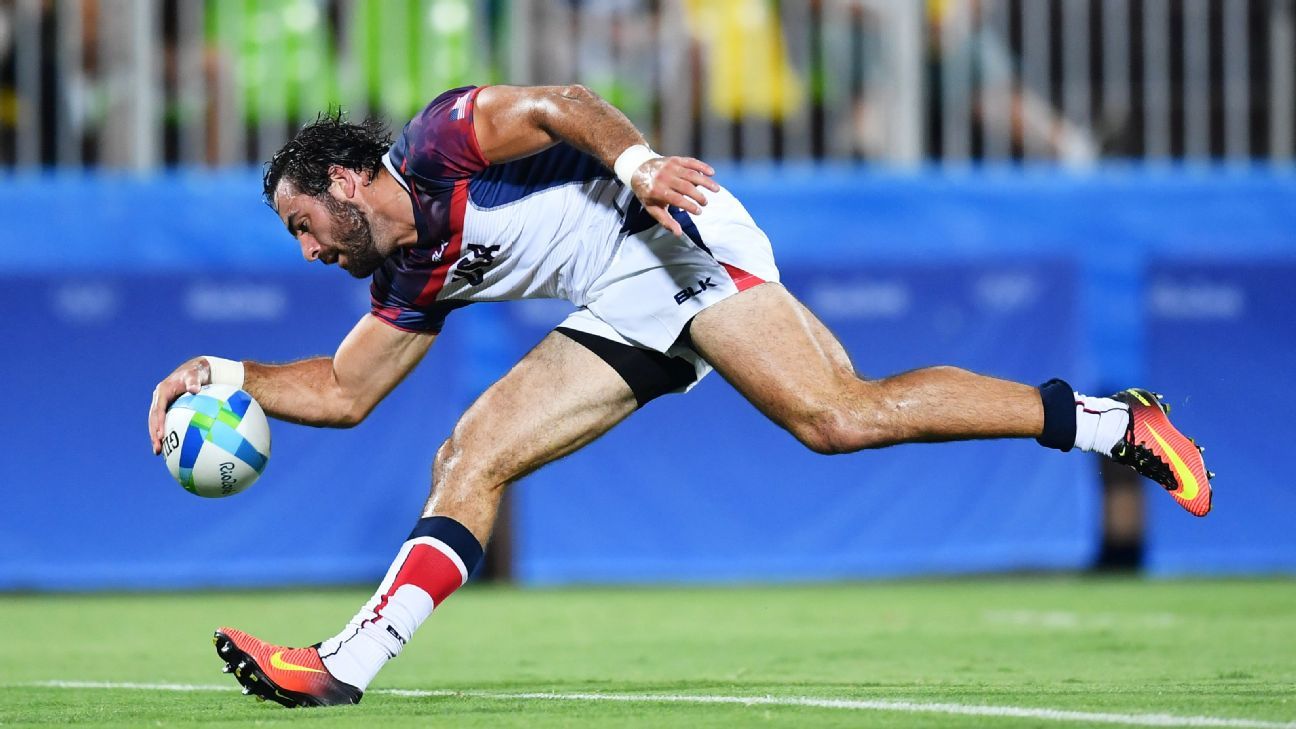 Pats take break to watch Ebner play in Rio
