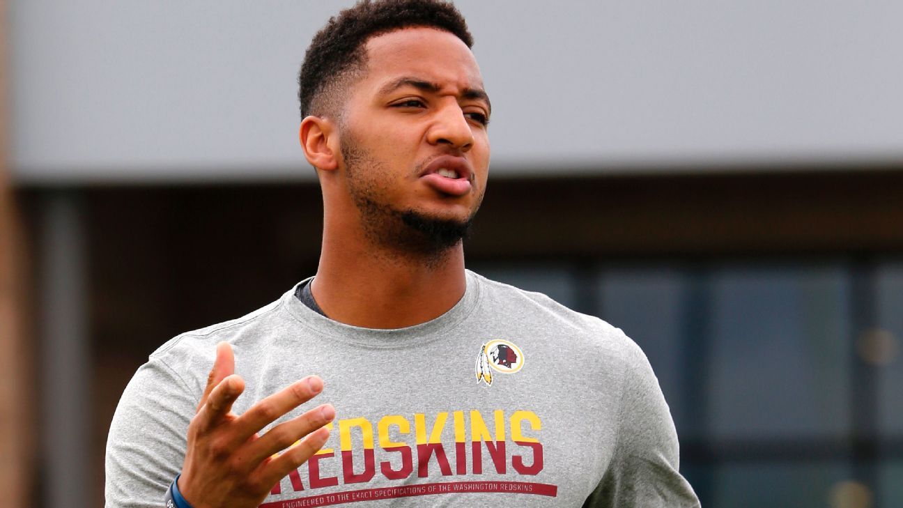 Recurring tendinitis shelves Redskins' Doctson