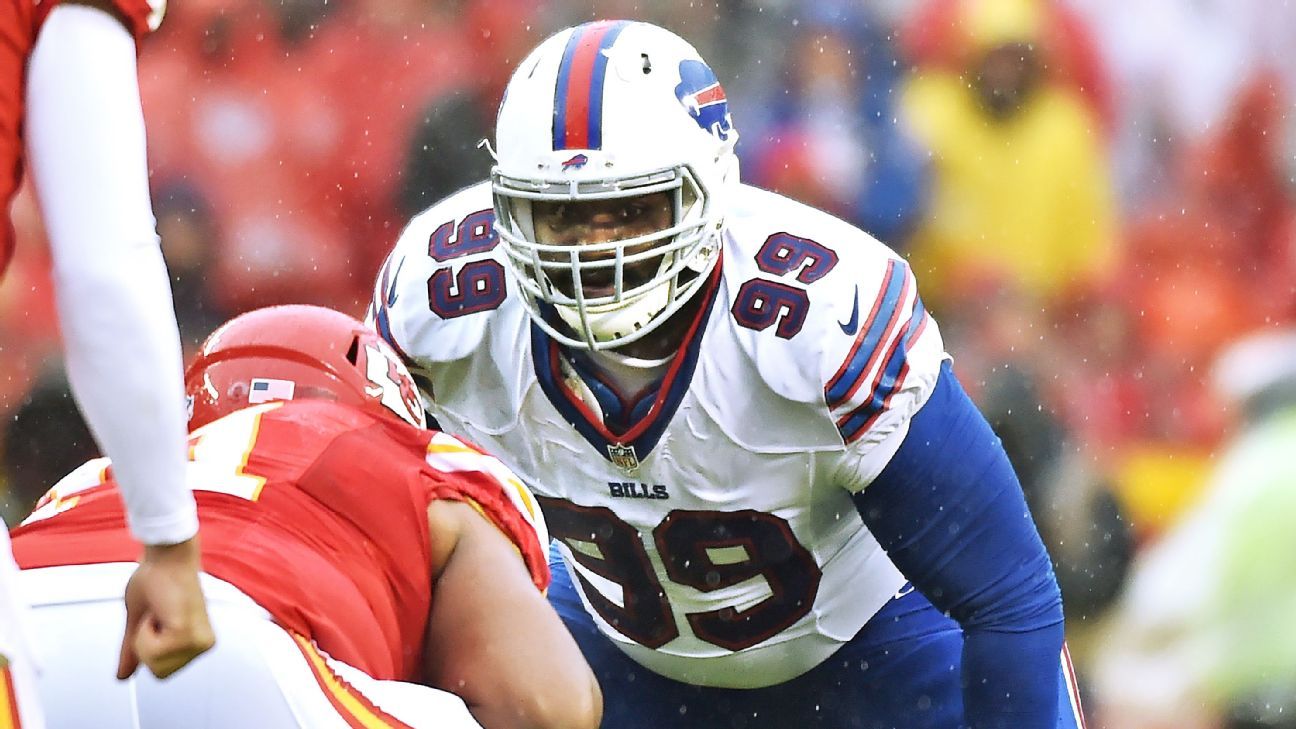 Suspended Bills DT Dareus to enter rehab facility