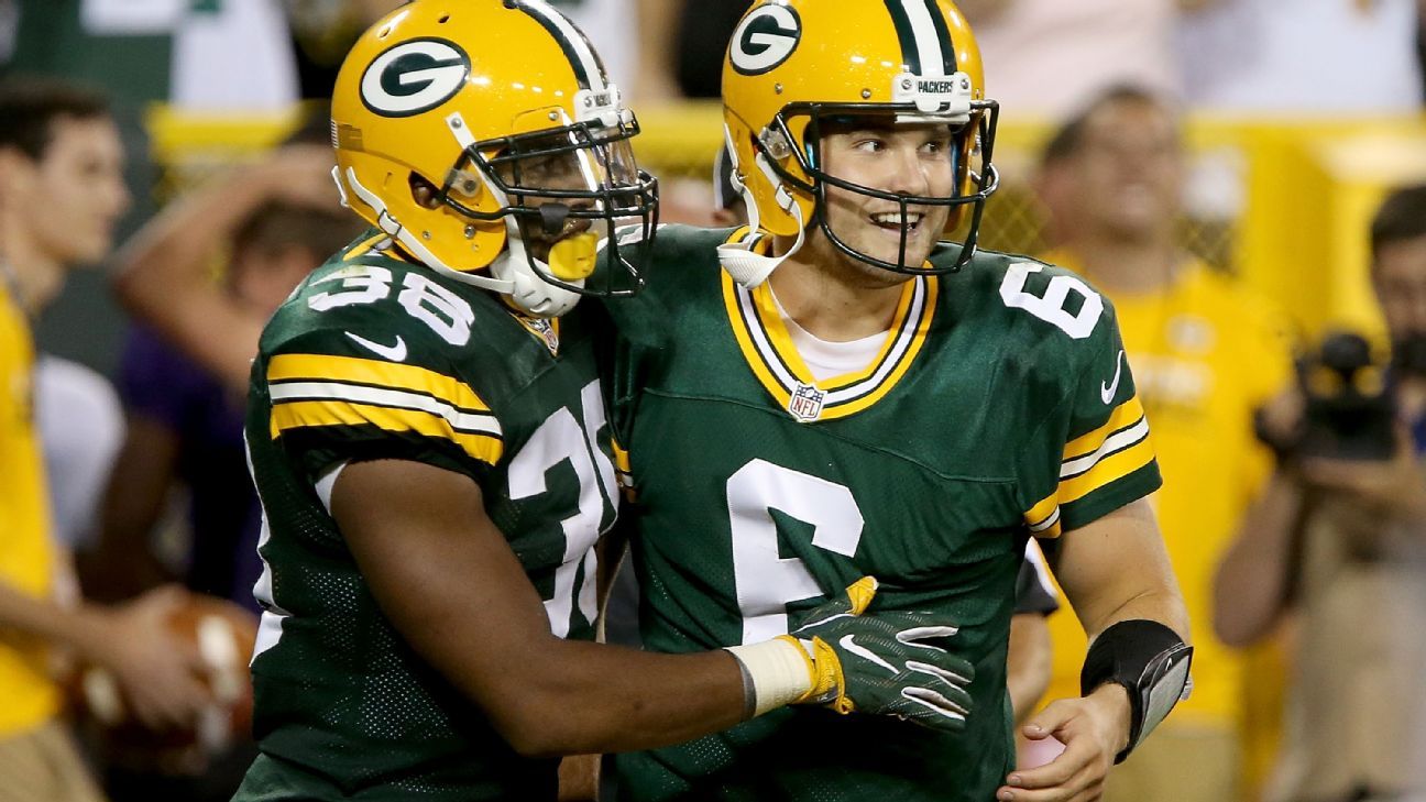 Clock ticking on Packers to get Aaron Rodgers & Co. time together