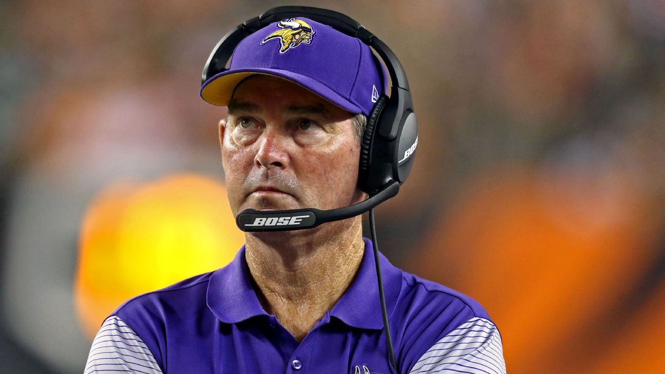 Mike Zimmer wants tougher practices for 'blue-collar' Vikings