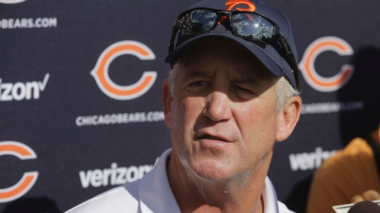 Chicago Bears' John Fox has no ill will toward Martellus Bennett