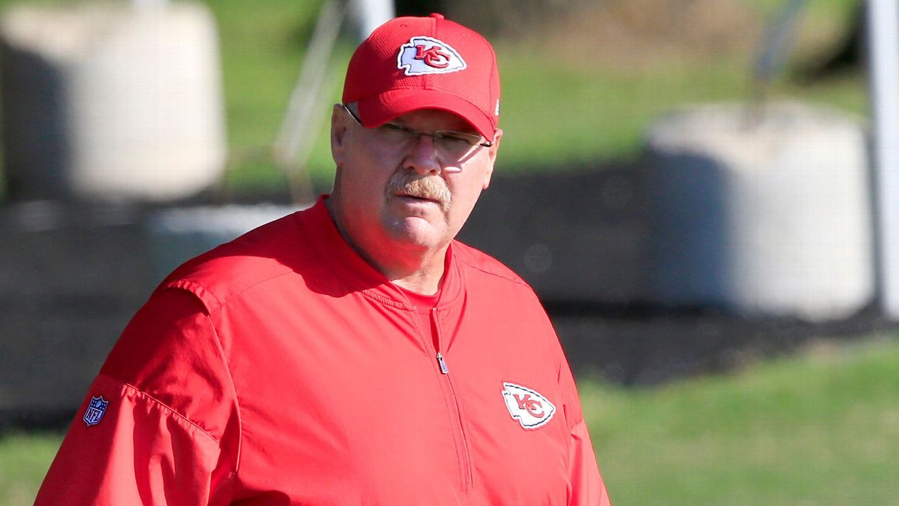 Major milestones not far off for Andy Reid