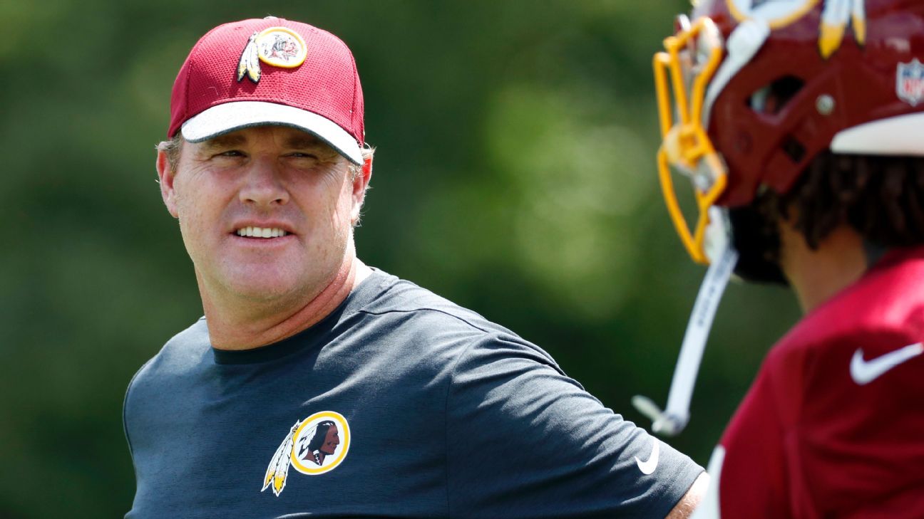 Redskins' Jay Gruden makes tough but correct call on Joe Barry