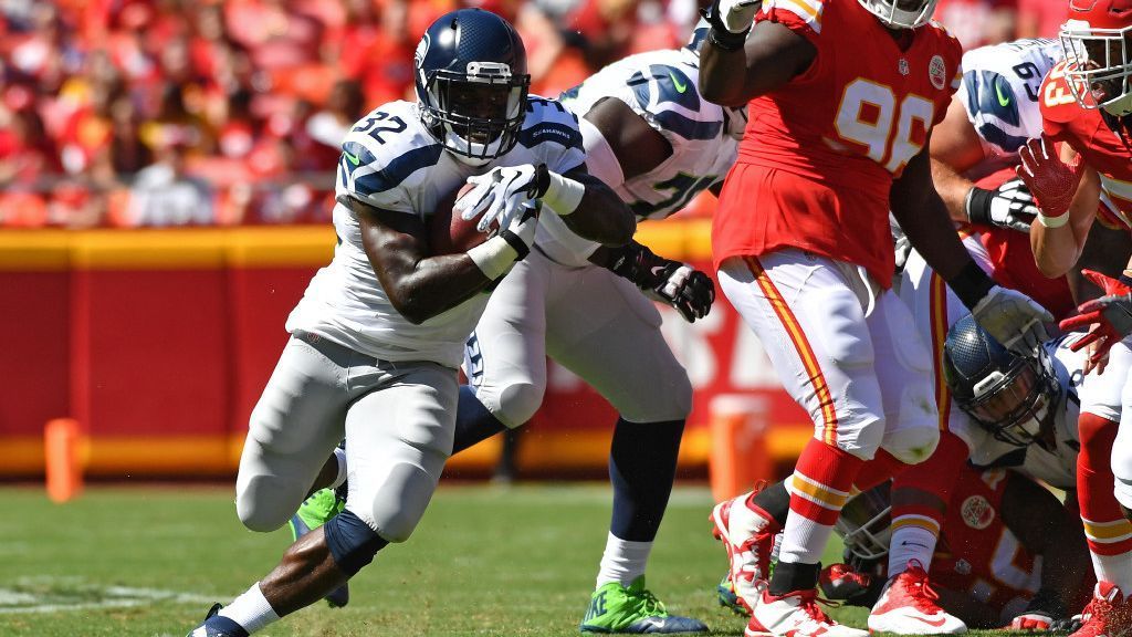 Christine Michael listed ahead of Thomas Rawls on Seahawks' depth chart
