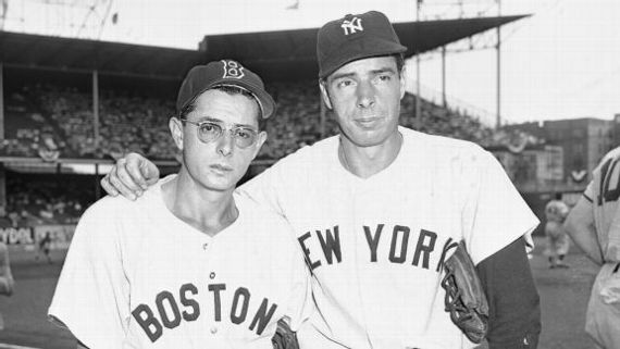 Joe and Dom DiMaggio