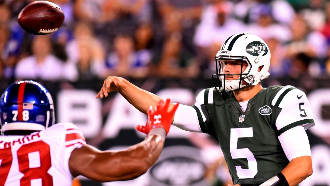 Why one bad interception doesn't ruin Christian Hackenberg's Jets debut