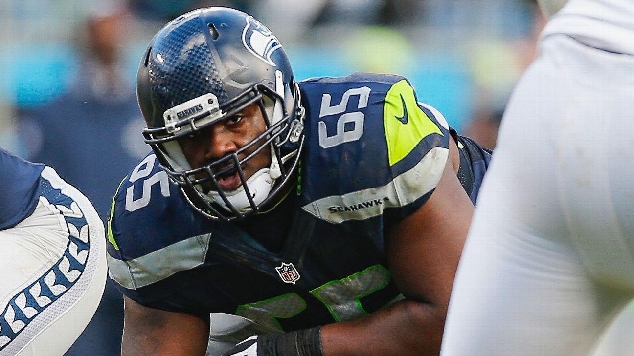 Seattle Seahawks cut center Patrick Lewis, could look for WR depth
