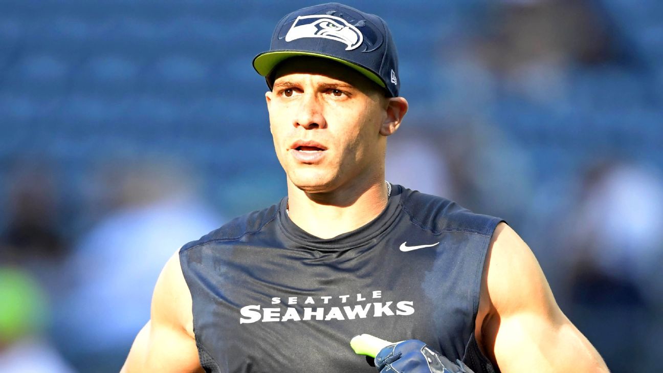 Jimmy Graham progressing, status for Week 1 up in the air