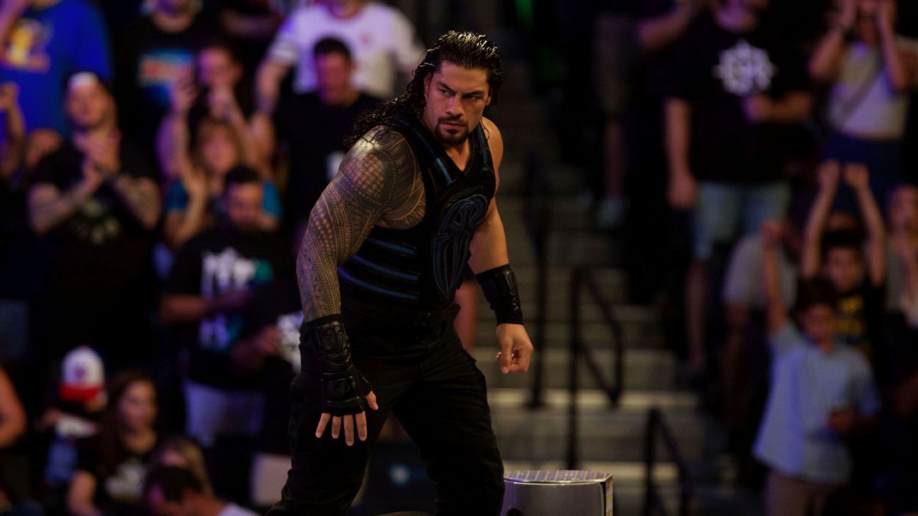 Roman Reigns reveals return of leukemia on WWE Raw