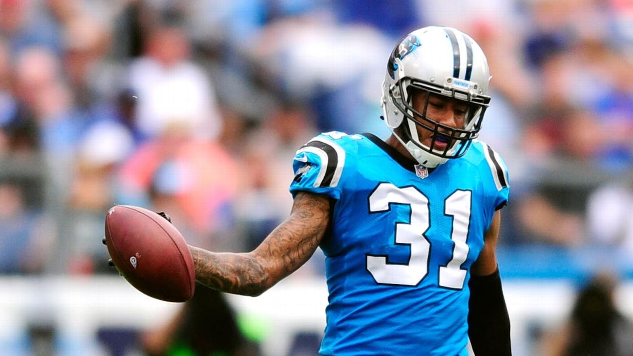 Panthers' secondary a mess heading into crucial game against Drew Brees, Saints