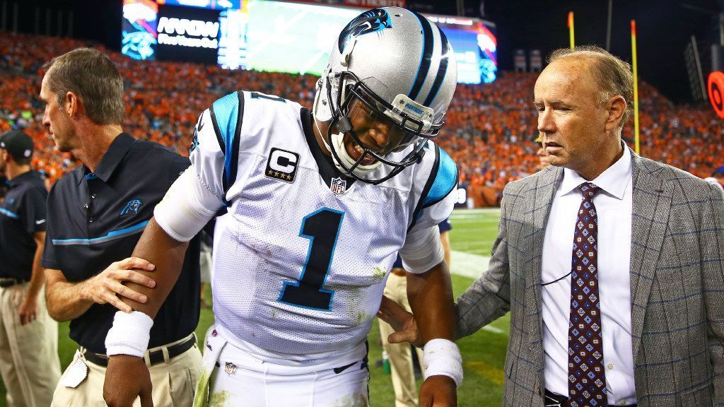 NFL, NFLPA say Carolina Panthers followed concussion protocol after Cam Newton hit in opener