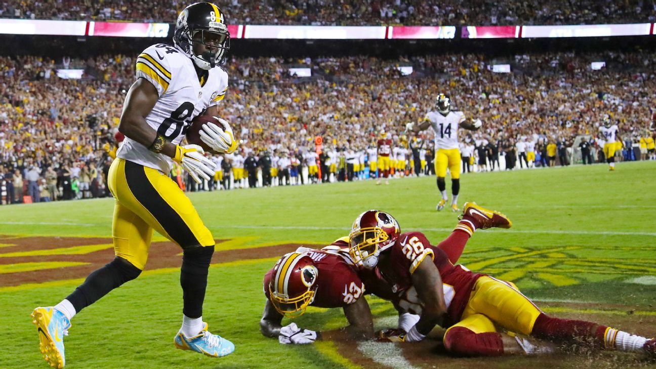 How do Cincinnati Bengals cover Steelers WR Antonio Brown? With help