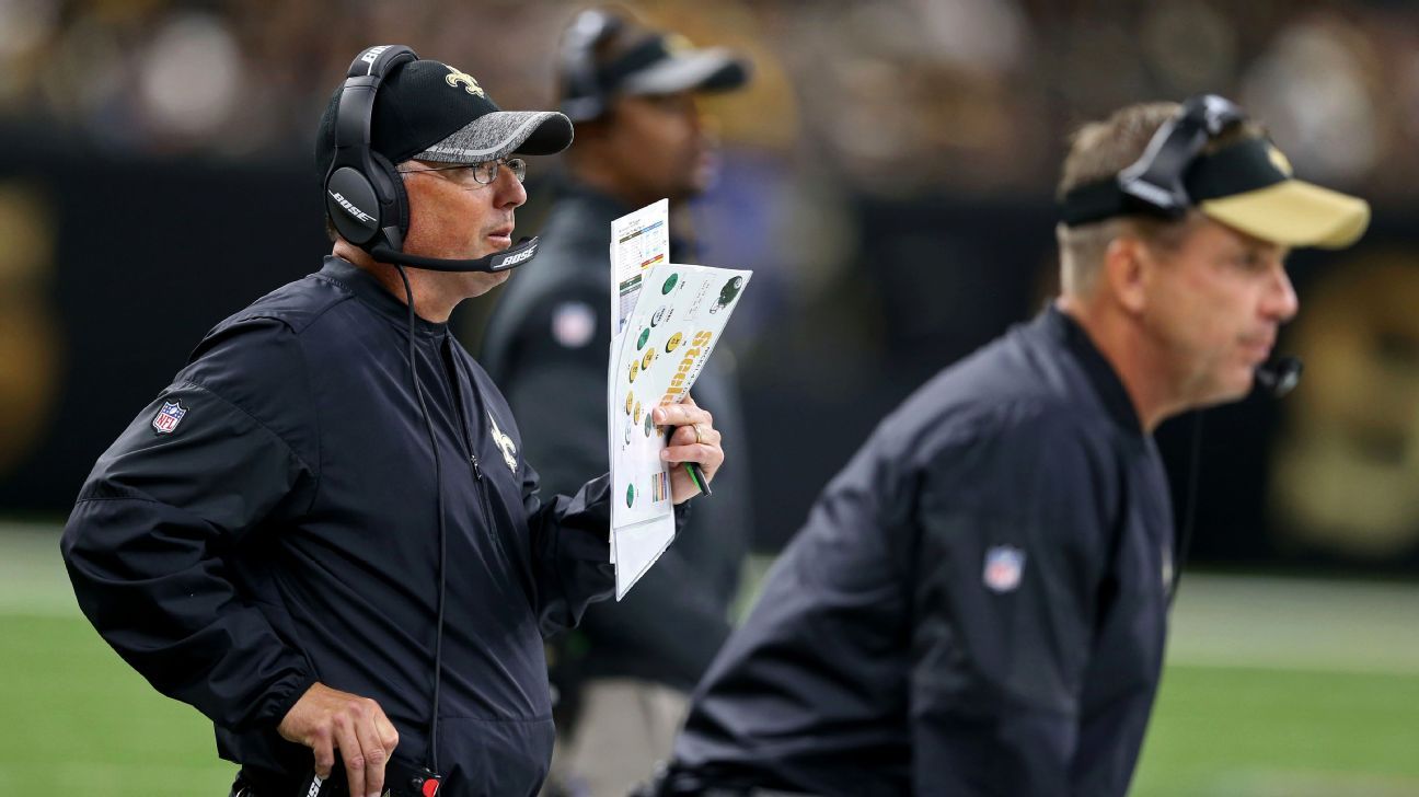 Saints offense flying high with low-key Pete Carmichael Jr. calling plays