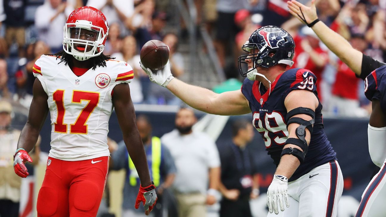 Houston Texans defense shines in victory over Kansas City Chiefs