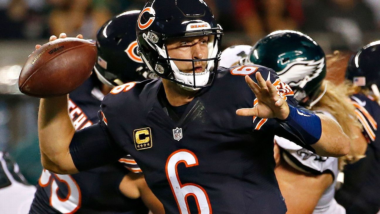 Bears may face complicated decision with Jay Cutler