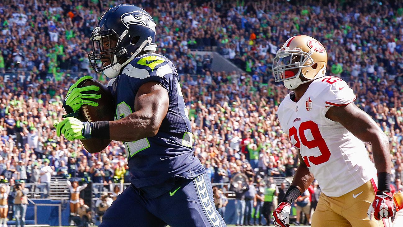 Christine Michael set to carry the load for the Seattle Seahawks