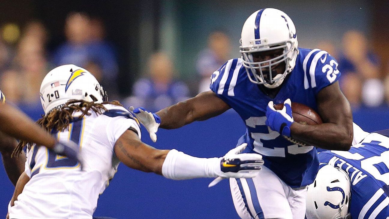 Gore passes Jim Brown on all-time rushing list