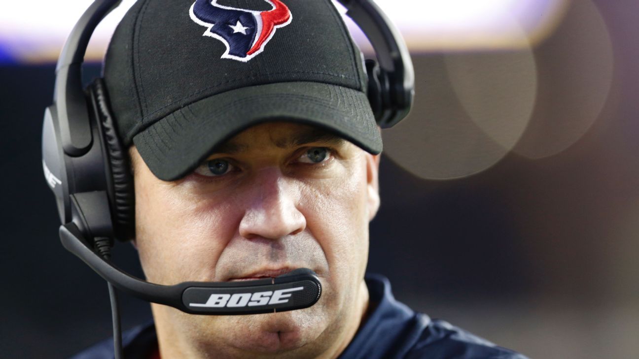 Bill O'Brien to remain Houston Texans head coach