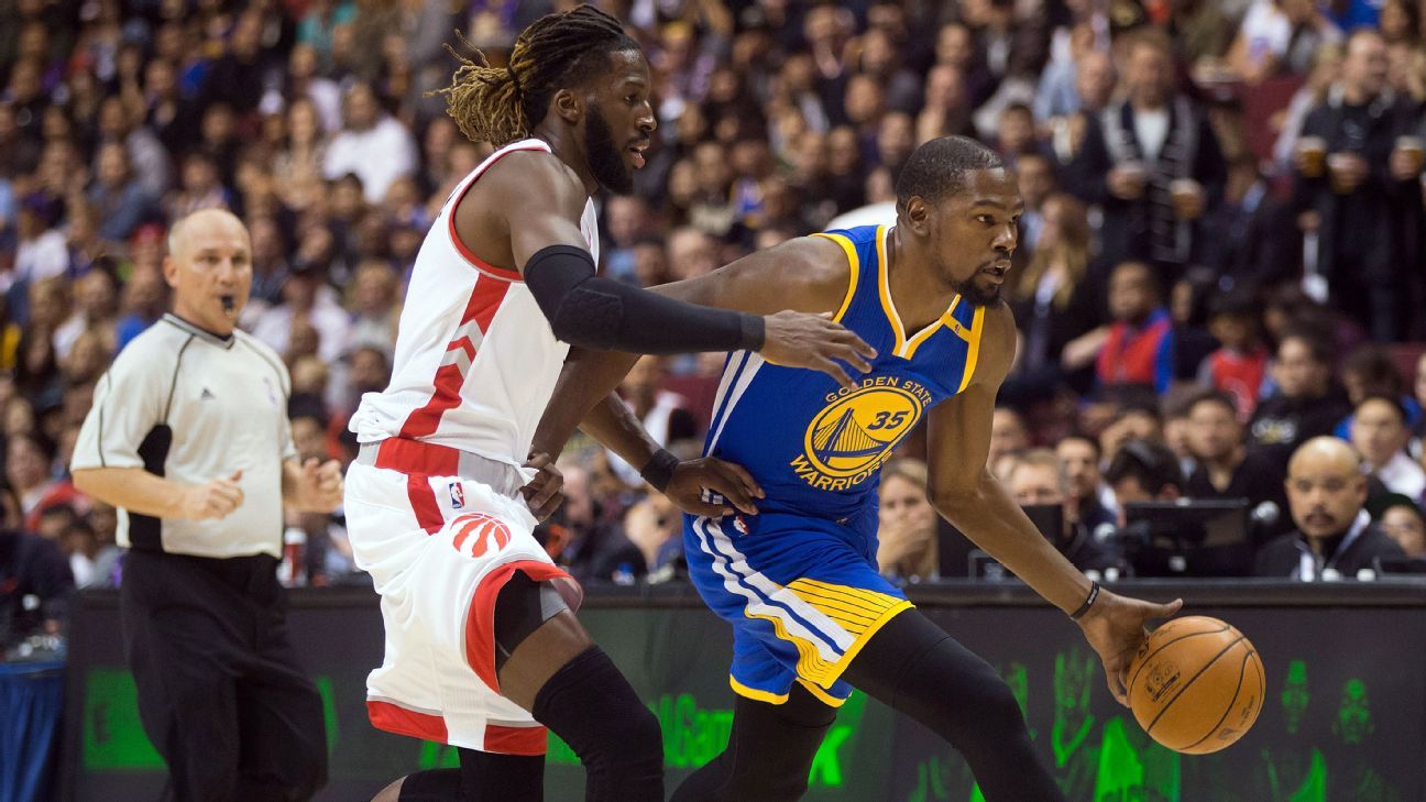 Warriors a bit disjointed in Kevin Durant's preseason debut