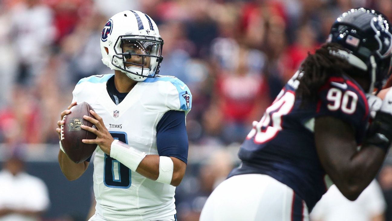 With a chance at division lead, Titans and Marcus Mariota fail in Houston