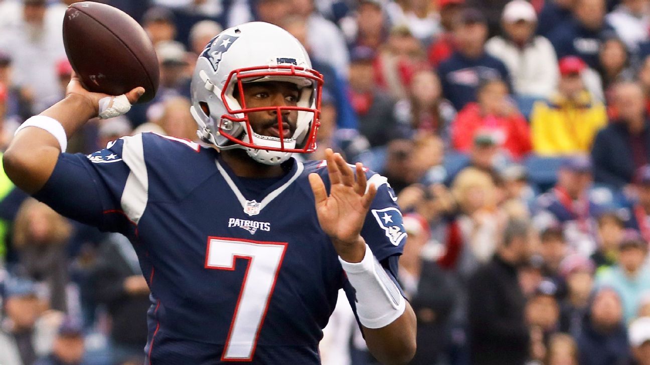 New England Patriots activate Jacoby Brissett; Tom Brady added to injury report