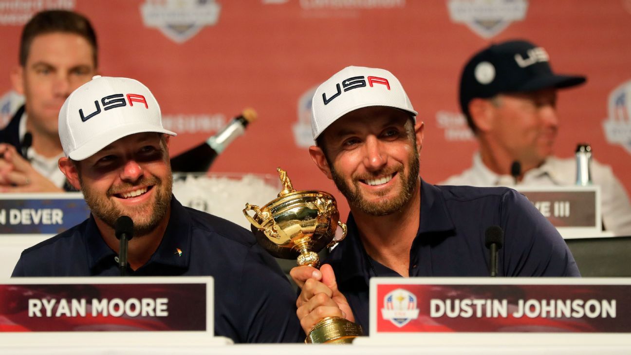 Ryder Cup 2016 Firsttime Ryder Cup winners give U.S. solid future