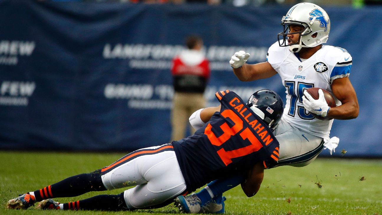 Golden Tate is latest Lion benched by Jim Caldwell; Has it worked in past?